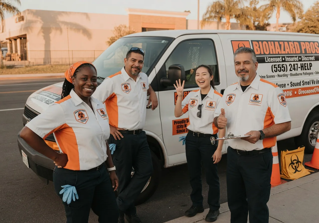 Biohazard Cleanup company in Menlo, GA